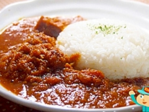 焦がし小麦の塩麹カレー